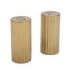 2PCS Seasoning Bottle Stainless Steel Salt Shaker Seasoning Dispenser Jar for Sugar Home Kitchen Gold