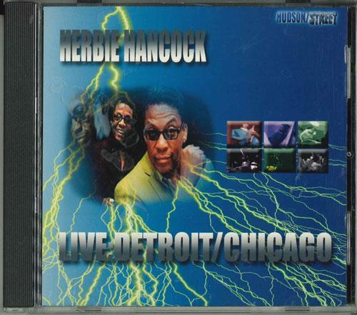 

CD HERBIE HANCOCK - Live: Detroit-Chicago HD11012 Non Japan Jazz Used