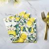 20pcs/Pac 33*33cm 2-Ply Disposable Party Napkin Fruits Pattern