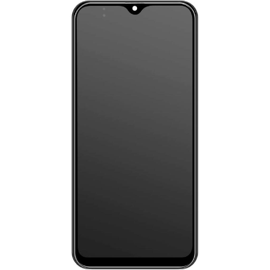 Screen Replacement LCD Display Touch Digitizer Assembly with Frame for Samsung Galaxy A20 A205 SM-A205F/DS A205FN A205GN/DS A205YN A205G/DS SM-A205W