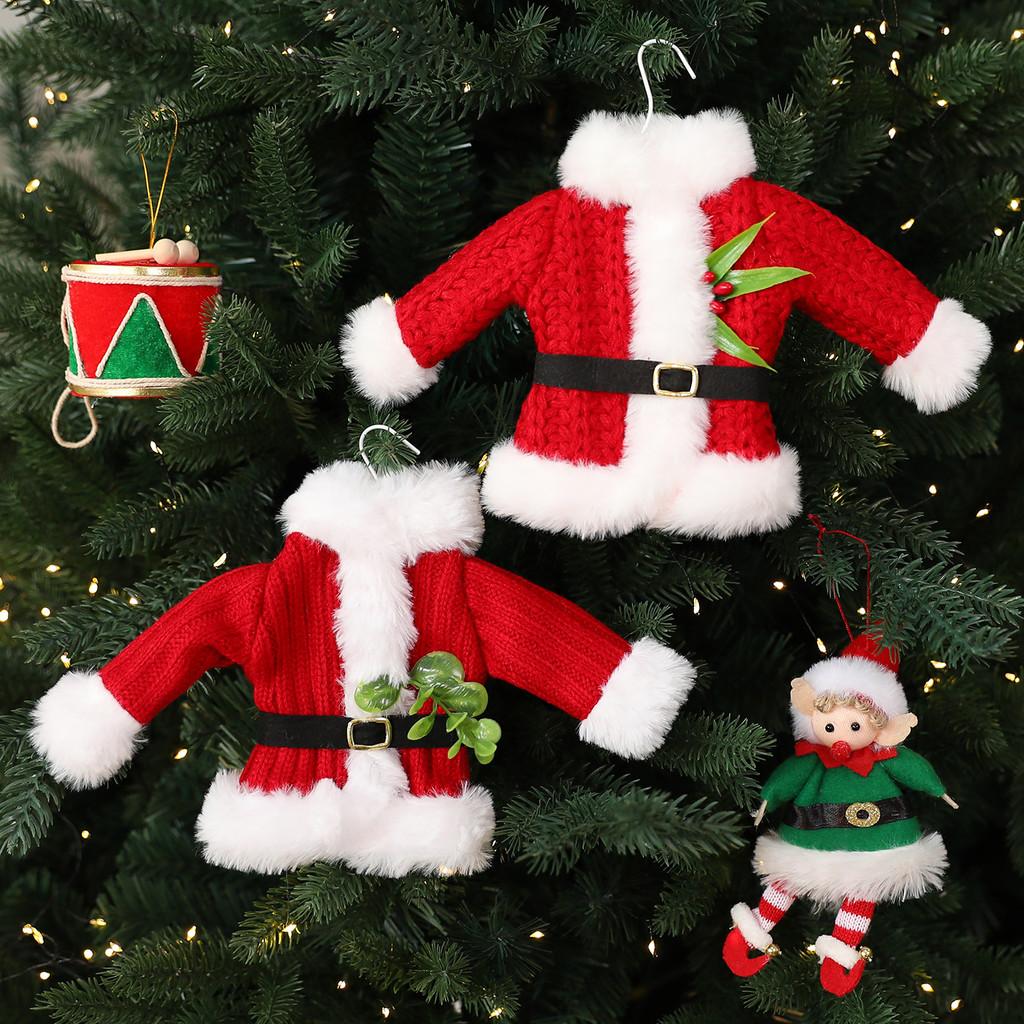 Christmas Tree Fabric Hanging Decor With Elf Legs For Holiday Window Display