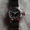 watch Military watch US MARINE USN BUSHIPS type [Naval co.] Mil.-04 SV/BK