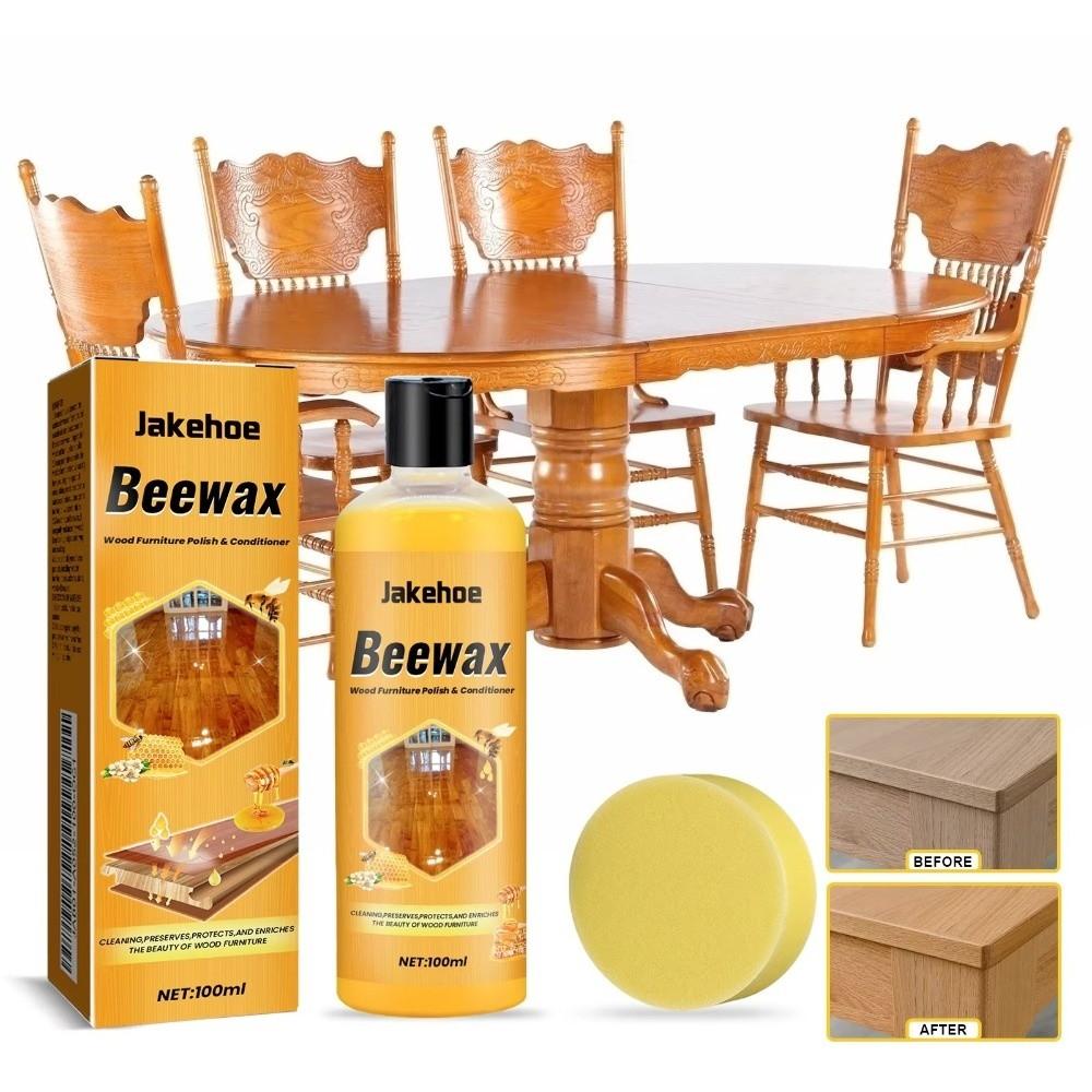 Stain Prevent Bees Wax Floor Cleaner Long Lasting Wooden Floor Protective Agent  for Home