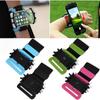 Wristband Phone Holder for iPhone 15 16 17 Running 4"-6.5" Inch Sports Armband for Samsung Xiaomi OPPO Cycling Gym Arm Band Bag 6
