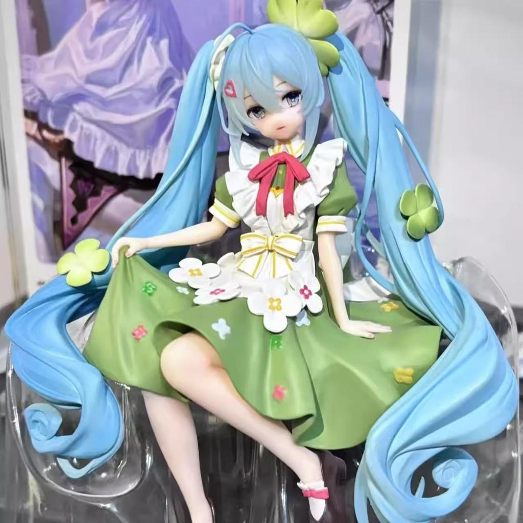 First Sister Four-Leaf Clover Fairy Hatsune Anime Figure Model Ornament Toy