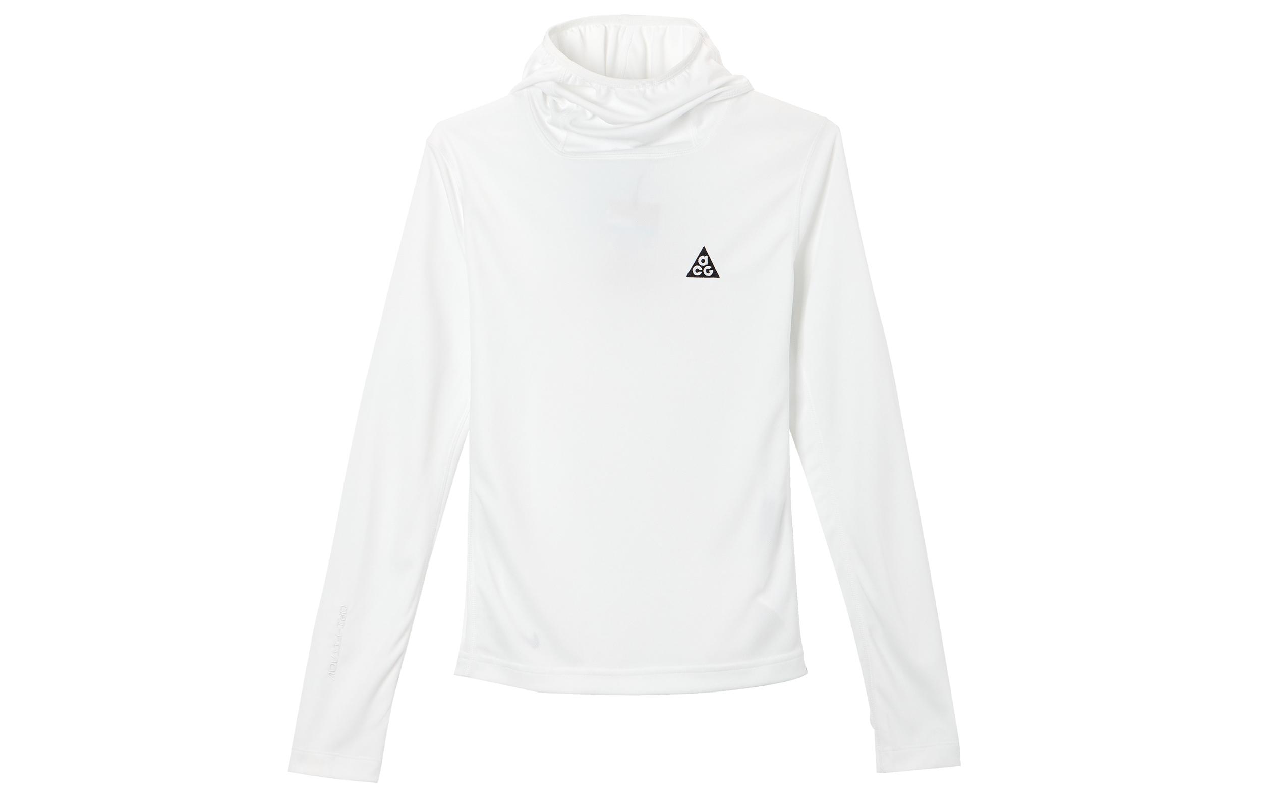 Nike ACG Set in Sleeve T Shirt Women s Mountain Peak White DV9539-121 S