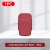 BLALION Universal Car Door Cup Holder Box Back Clip Design Drink Rack Storage Bin Car Seat Back Water Cup Box Organizer Pocket