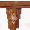 Carved Onlay Wood Applique Decoration Ornaments for Crafts Unpainted Frames The Flowers