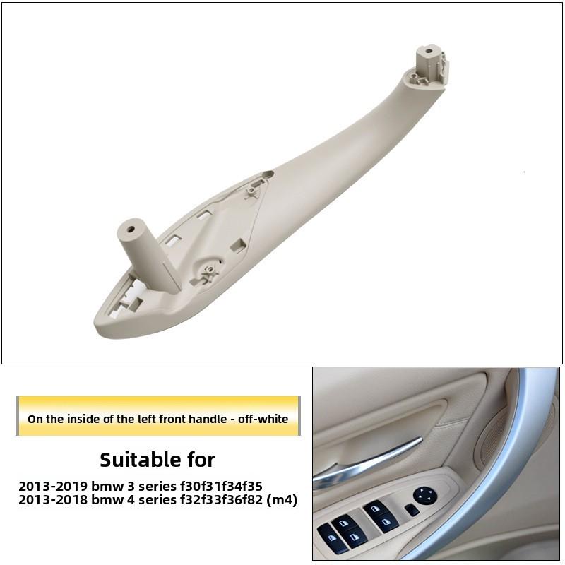 

Накладка внутренней ручки двери автомобиля Тяговая ручка Панель ручки для BMW F30 F80 F31 F32 F34 Внутренние ручки дверей для M3 M4 2012-2018 Beige Front Offwhite