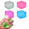 Stress Cube Squishy Fidget Toys For Relaxation High Density Gel Filled Fidgets For Classroom Sensory Calming Toys For Kids Adult