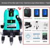 High-Precision Infrared Laser Level: 2, 3, 5 Lines, Automatic Strong Light Projection