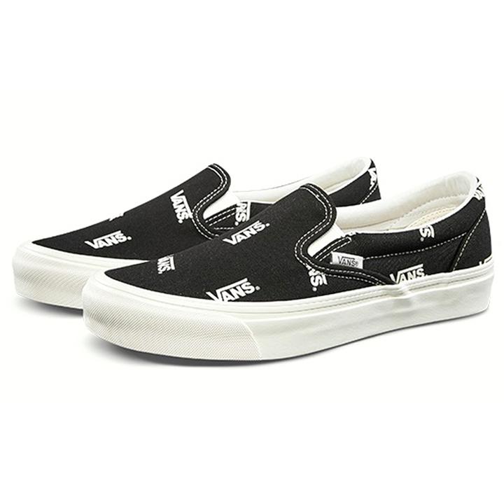 Slip-On Og Vans Lx 'Multi-Logo Black' VN0A45JKVQE