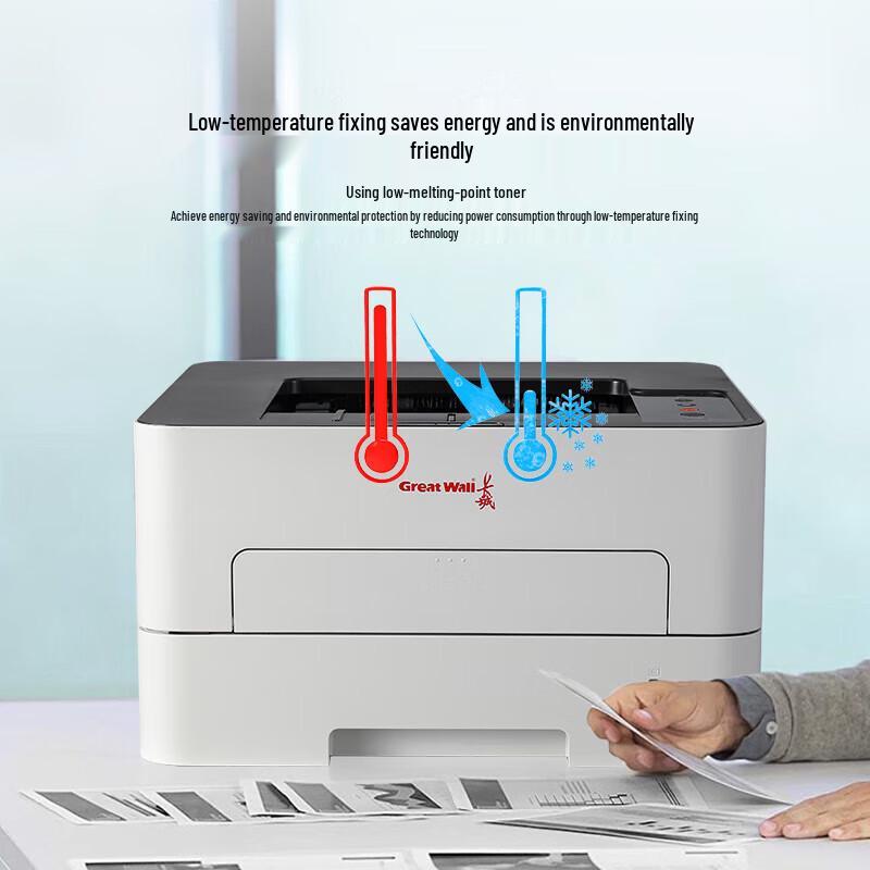 Great Wall P3300DN A4 Black & White Laser Printer CN plug (adapter included)