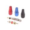 13Pcs Bicycle Removable Presta Valve Core Bike Replacement Brass Tubeless Core Remover Tool For Tubeless For Road Bike