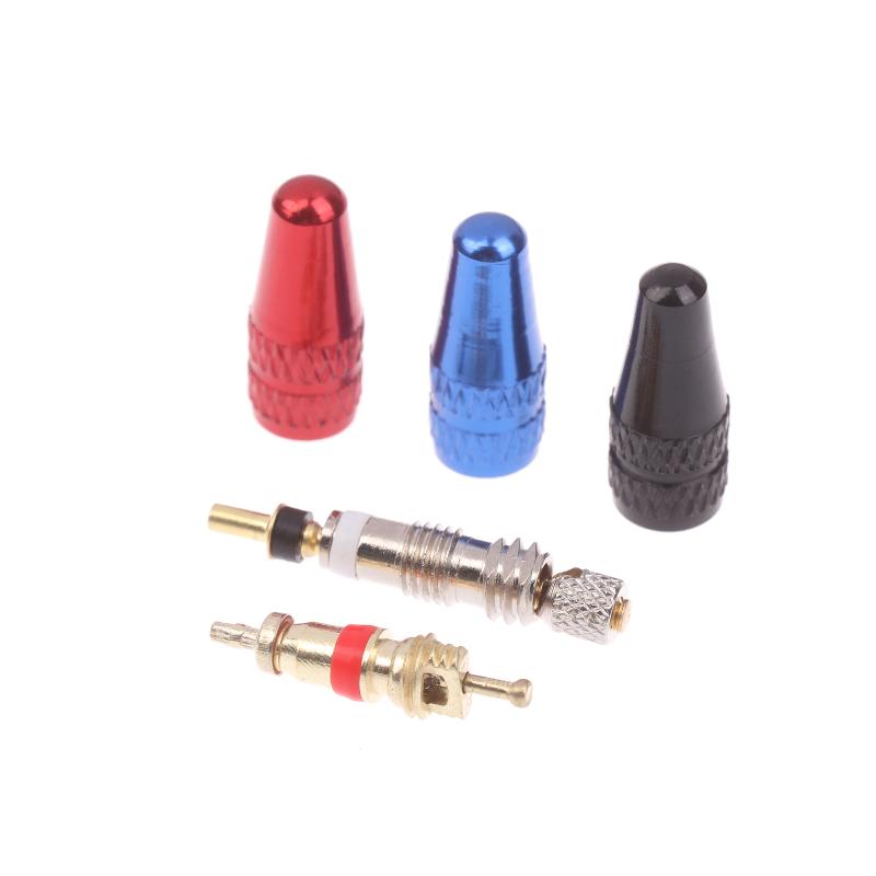 13Pcs Bicycle Removable Presta Valve Core Bike Replacement Brass Tubeless Core Remover Tool For Tubeless For Road Bike