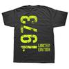 Novità 50° 50 Anni Retro Vintage 1973 Magliette Grafica Cotone Streetwear Manica Corta Regali di Compleanno Stile Estivo T-shirt Uomo