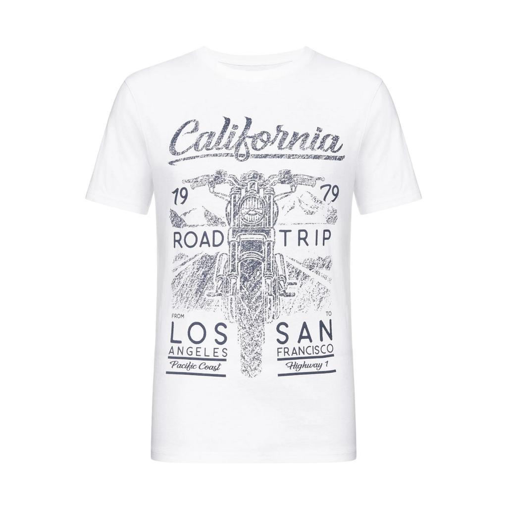 Smith & Jones Mens Nikodem Assorted Designs T-Shirt (Pack of 5)