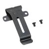 6Pcs Radio Belt Clip Replacement Portable Radio Belt Clamp for Kenwood TK 208 TK 308 for Baofeng BF 888S