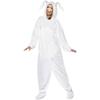 Smiffys Unisex Adult Rabbit Costume Set