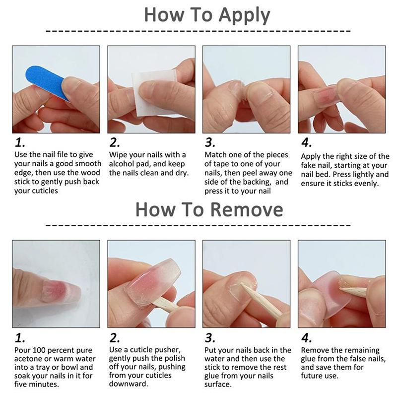 24Pcs Cat'S Eye Gradient Blush Glitter Fake Nails With Glue Faux Fingernails Press On Wearable Removable False Nails