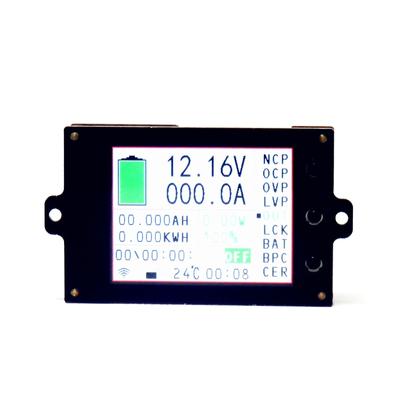 Spannungsanzeige Voltmeter 2,4 Zoll Digitales Voltmeter Tester Genaue Druckmessung 80V/500V 100A/200A/300A/500A
