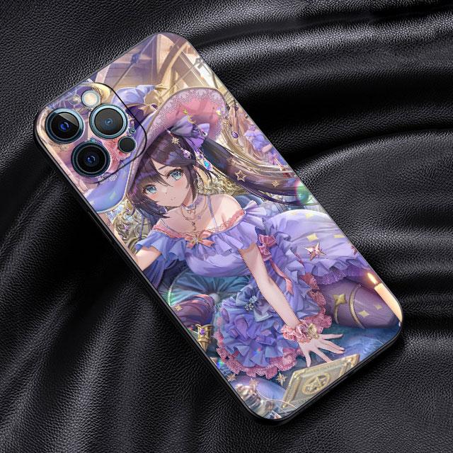 Soft Case For Apple iPhone 11 13 Pro Max 14 12 Mini 7 8 Plus X XS XR SE 2020 6 6S 5 5S Phone Cover Funda Genshin Impact Girl Sac