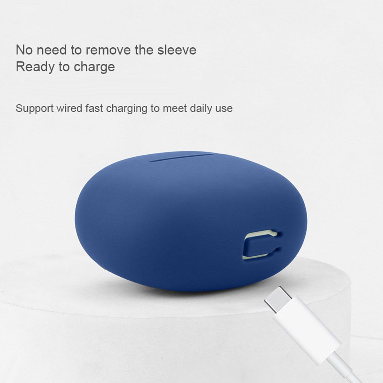 Защитный чехол для наушников Безопасный и надежный чехол Нескользящий силиконовый чехол — фото 4