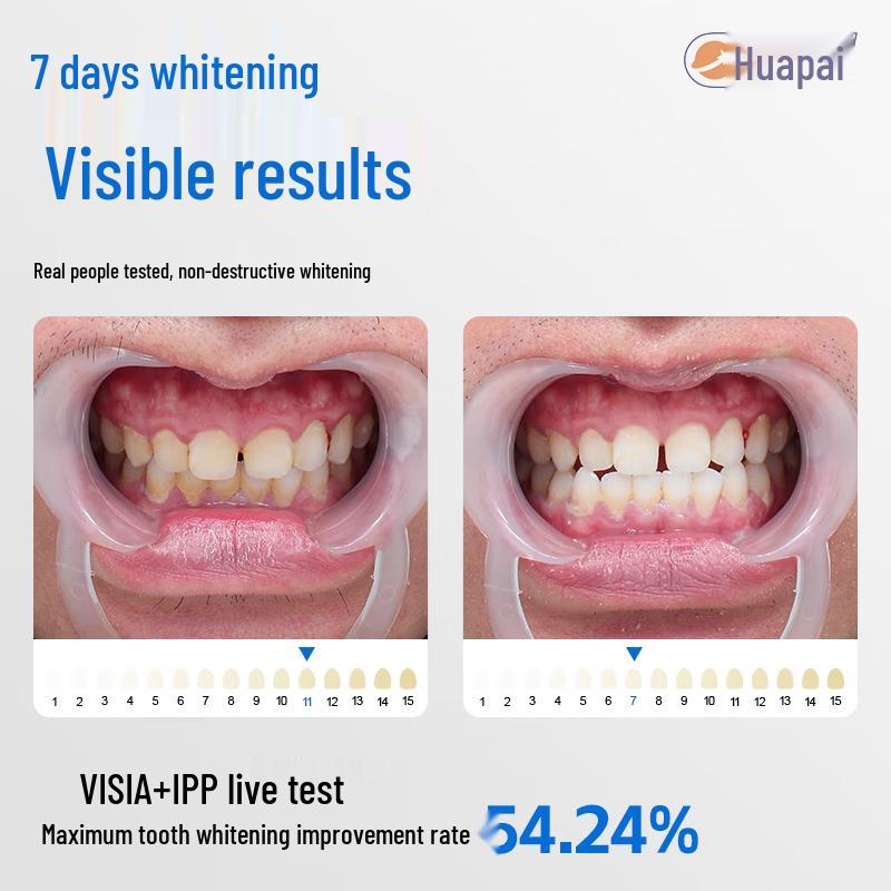 

Huapai Zhiyanshan Brightening Cherry Blossom Toothpaste