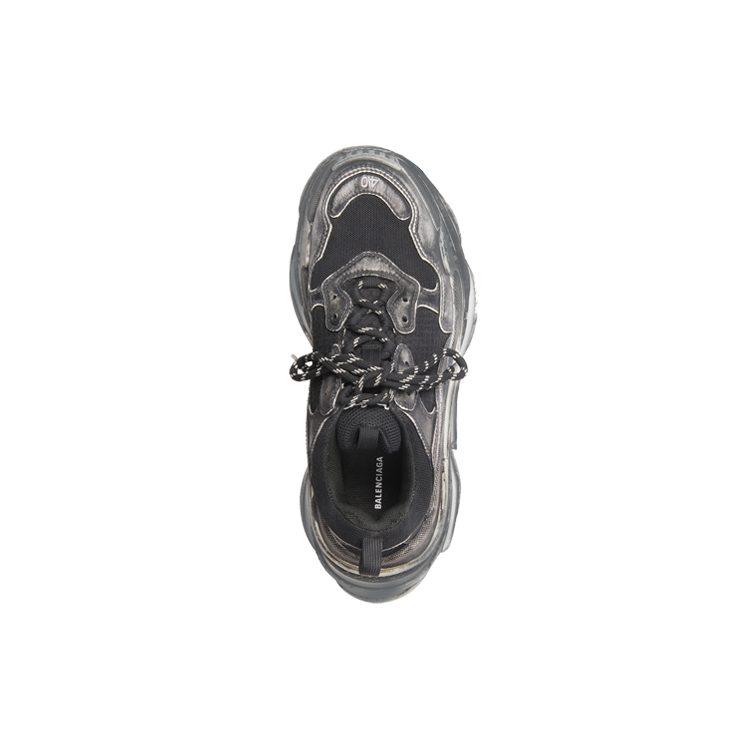 Balenciaga Triple S Faded Black Women's 524039W3CN31000