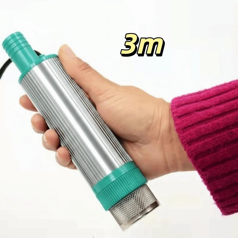 

Corrosion-resistant Submersible Fuel Pump Aluminum Zinc Zinc Alloy Shell 12V24V Refueling Pump Car Refueling 3m-12V