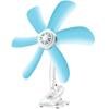Compact Clip-On Fan for Dorms and Bedrooms - Powerful Wind, Ideal for Beds, Versatile Hanging or Stand Use