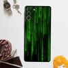 Matrix Cover For Samsung Galaxy S23 Ultra S8 S9 S10 S22 Plus S20 S21 FE Note 10 20 S24 Ultra Case
