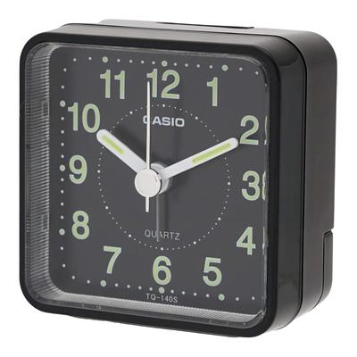 Wecker Analog Reisewecker Klein Schwarz TQ-140S-1JF