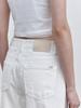 Eoseuakaibeu Us305 Low-Rise Wide Jeans (Ivory)