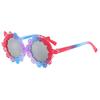 Kids Gradient Sunglasses Impact-Resistant Uv  Sunglasses Cute Kids Sunglasses Colorful For Festivals Everyday Wear