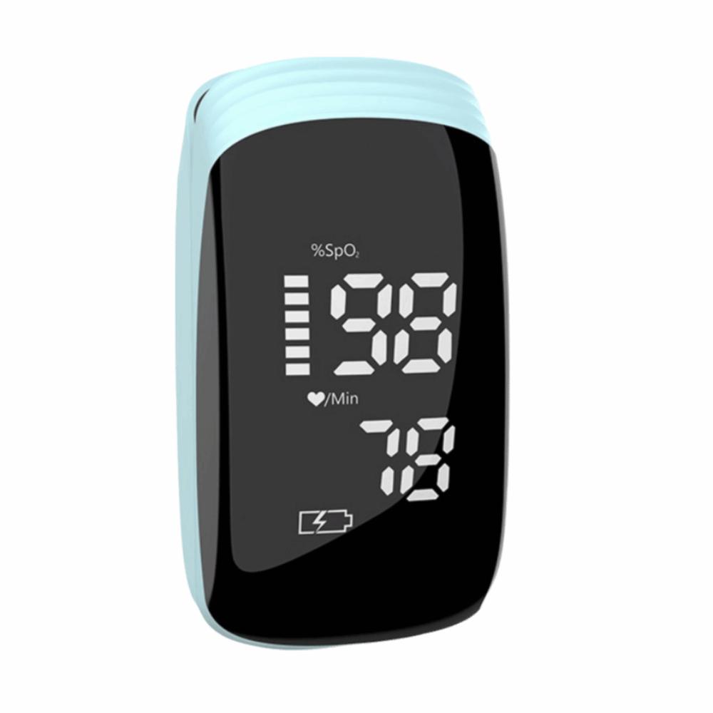 Oxygen Blood Saturation Blood Oxygen Meter Wireless Fingertip Oximeter  Portable Monitoring