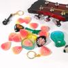 1/2/3Pcs Guitar Picks Molds for Resin Casting Guitars Pick Resin Mold for Musical Instruments Accessories Adult Kids