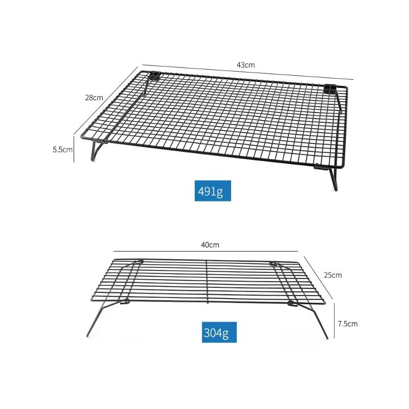 Cake Cold Cooling Shelf Bread Moon Cake Cookie Foldable Cooling Shelf Mousse Dried Noodle Cold Air Baking Tool