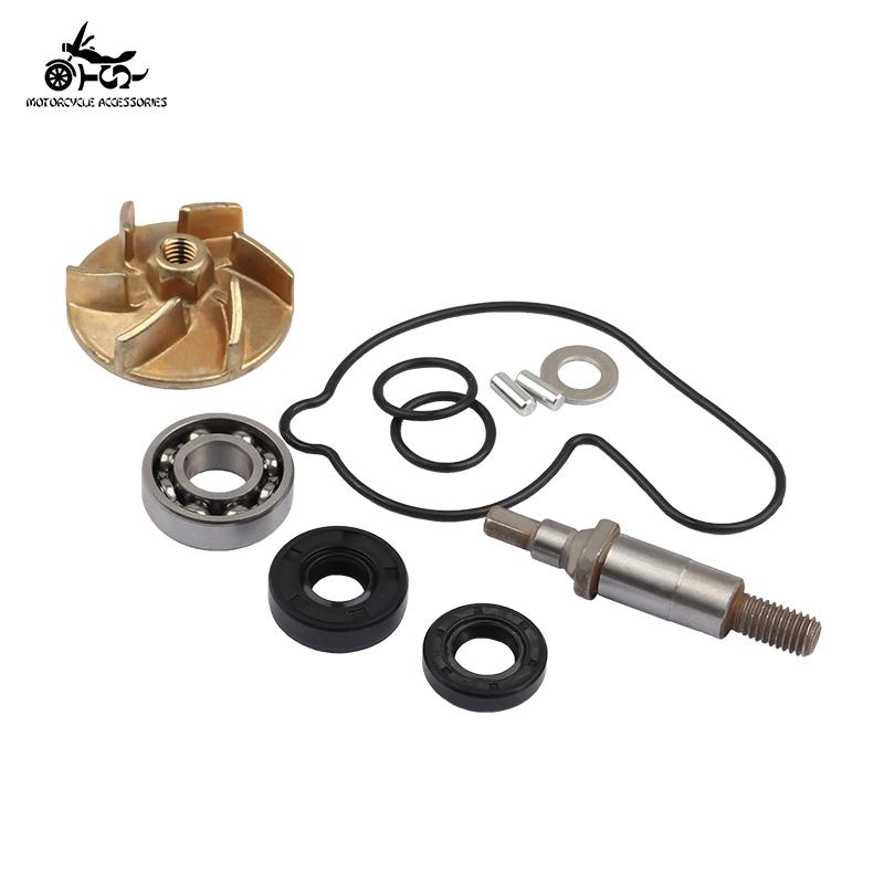 SJ Motorcycle Water Pump Gasket Seal Repair Kit For Yamaha YFZ450 YFZ450R YFZ450X YFZ450V 2004-13 Cooling System Leak Prevention