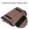 Car Shoe Organizer Box Portable Shoe Storage for Passenger Seat Trunk Waterproof Compact Travel Shoe
