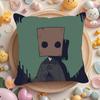 Game L-Little Nightmares Horror  Pillowcases cushion covers living room sofas home decor gifts