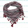 652F Shemagh Head Neck Scarf Men Women Shawl Kafiya Wrap Shemagh Scarf Hiking Scarves With Tassels Windproof