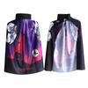 Halloween cape, makeup costume props, digitally printed pumpkin cape, ghost pattern, grim reaper cape, cape