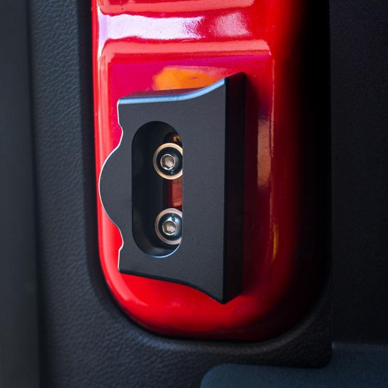 Plastic Tailgate Limiter Tailgate Latch Stop Bumper Kits for JLU 2018-2022 Exterior Accessories