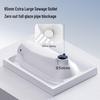 JOMOO Dual-Flush Squat Toilet with Water Tank