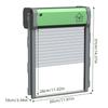 Automatic Chicken Coop Door Solar Powered Chicken Door with Timer   Light Sensor   Remote Control   Manual Mode