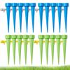 2/30 Stück Automatische Tropfbewässerungssysteme Einstellbarer Pflanzen-Blumenbewässerungs-Spieß Wassertropfer Gerät Garten Gewächshaus Bewässerungswerkzeug