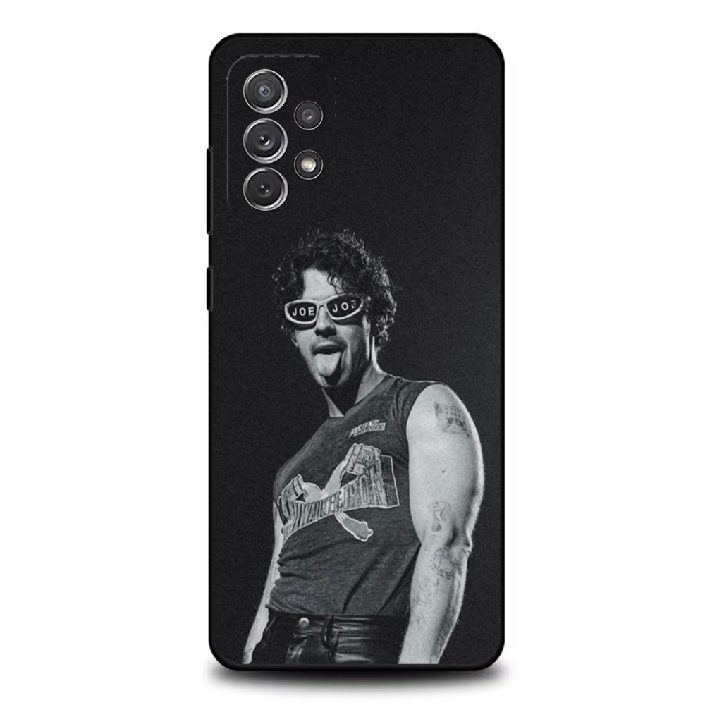 1PC Singer Joe J-Jonas Phone Case For Samsung S25,S24,S21,S22,S23,S30,Ultra,S20,Plus,Fe,Lite,Note,10,9,5G Black Cover