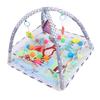 Baby Play Gym Mat Ball Pool High Contrast Toys Motor Skill Newborn Tummy Time Play Mat for Infant