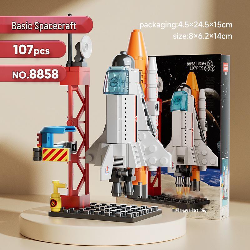 Lego-Compatible Educational Building Blocks: Military, Aerospace, Cartoon, and Ancient Architecture Toys for Children